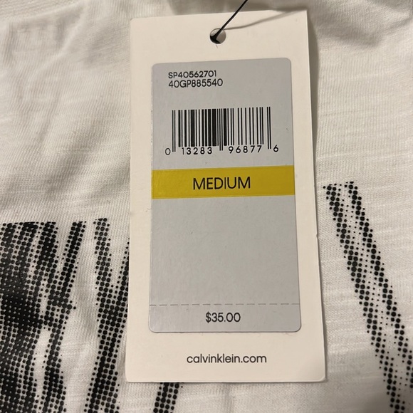 Calvin Klien Jeans mens med tee - Picture 2 of 2